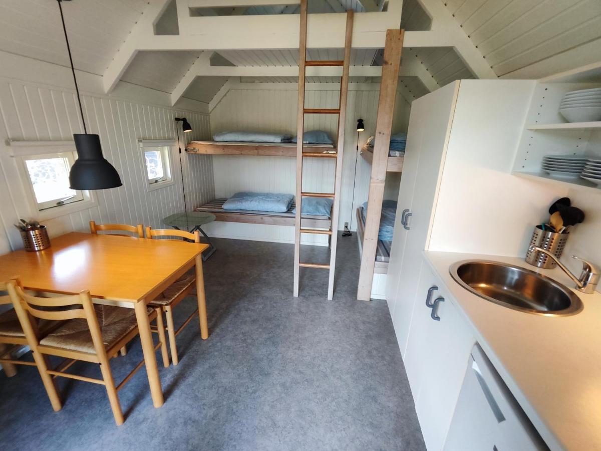 Tranum Klit Camping Og Hytteudlejning Brovst Eksteriør bilde