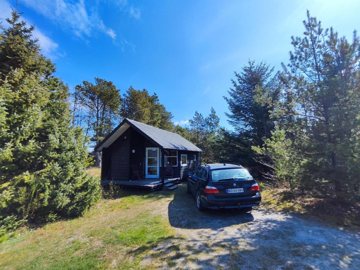 Tranum Klit Camping Og Hytteudlejning Brovst Eksteriør bilde