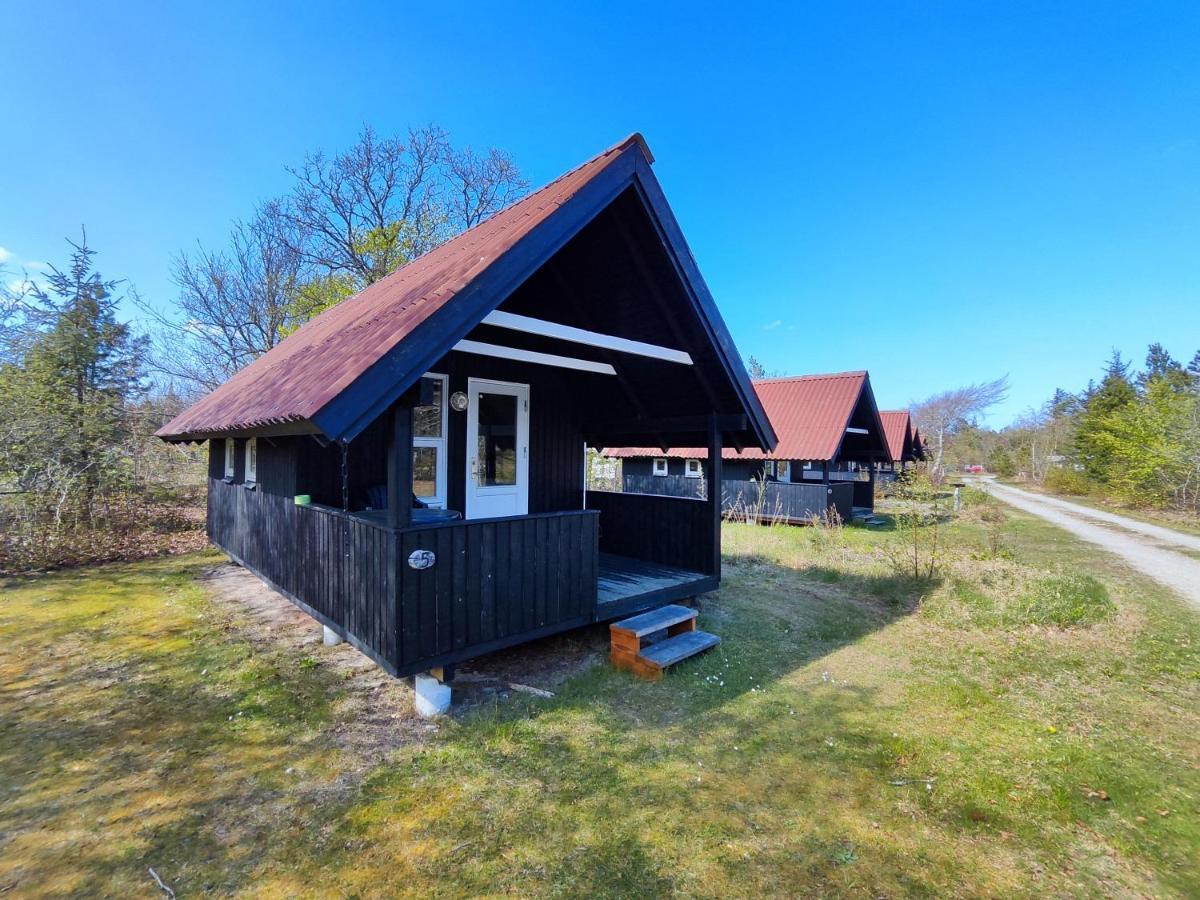 Tranum Klit Camping Og Hytteudlejning Brovst Eksteriør bilde