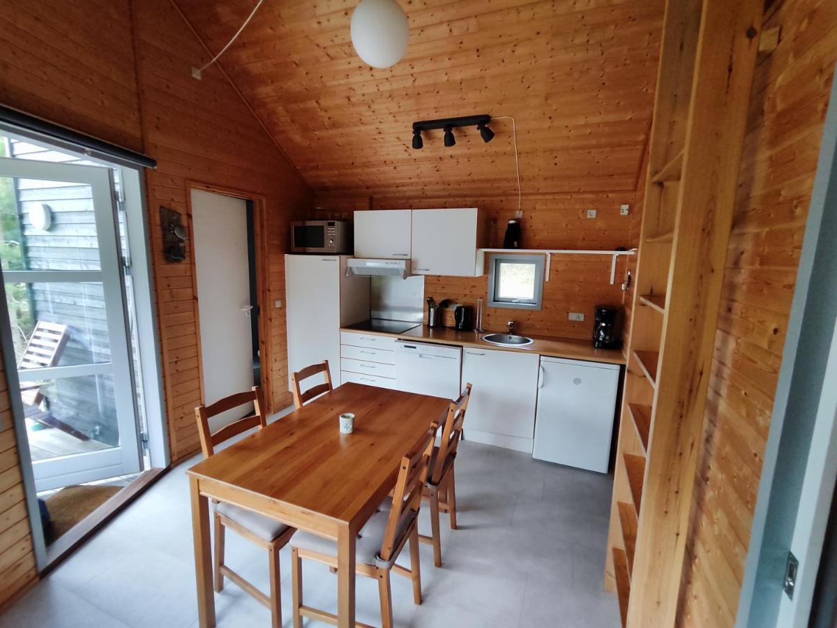 Tranum Klit Camping Og Hytteudlejning Brovst Eksteriør bilde