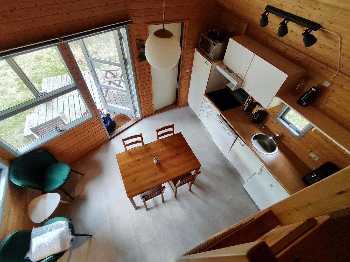 Tranum Klit Camping Og Hytteudlejning Brovst Eksteriør bilde