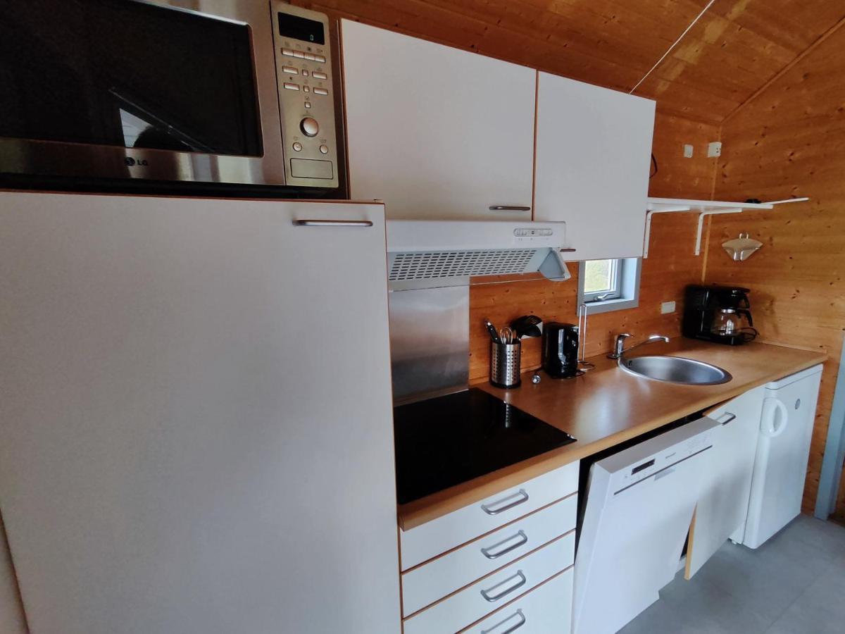 Tranum Klit Camping Og Hytteudlejning Brovst Eksteriør bilde